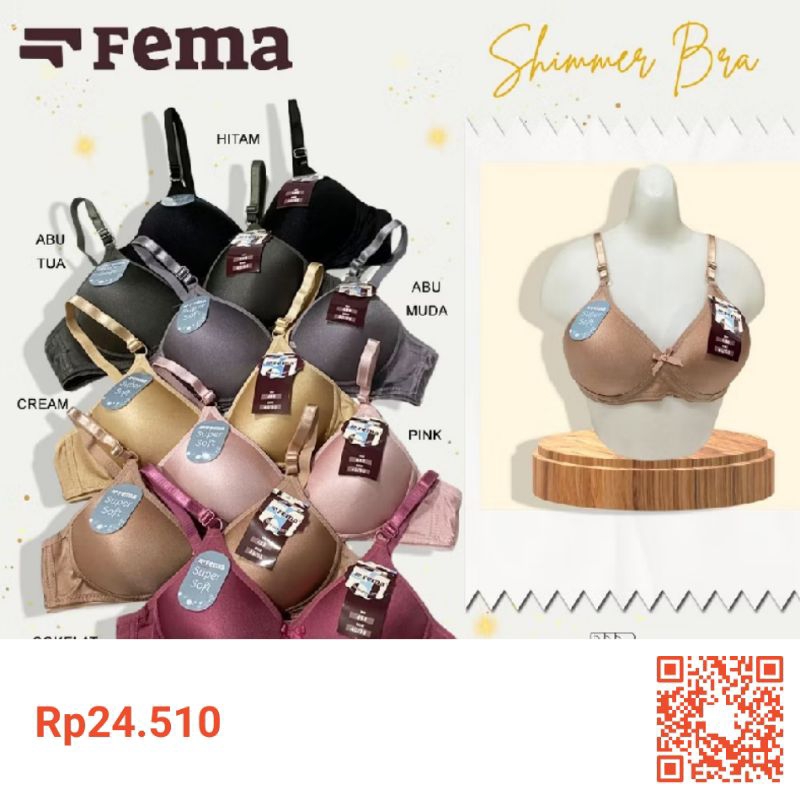 BH Fema 488,,BH remaja cup kecil,bahan catton,,halus lembut