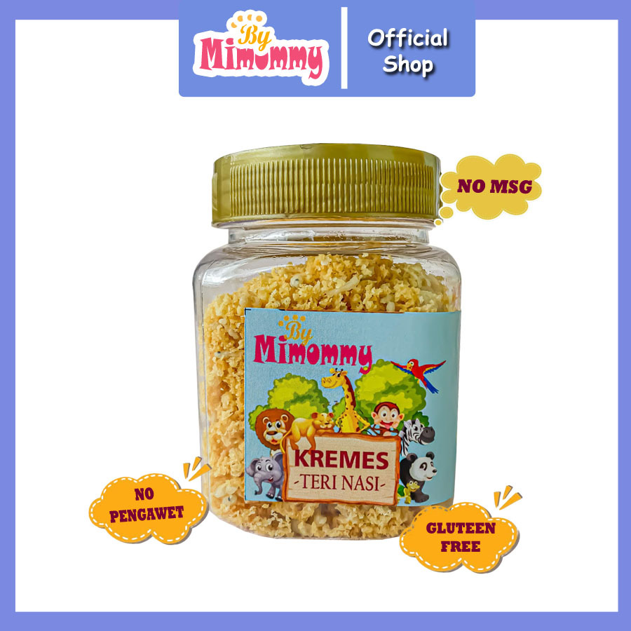 

MiMomi Kremes Sehat Non MSG khusus MPASI / Kremes si Kecil / Kremes Anti GTM / Renyah Sehat Bergizi - KREMES TERINASI