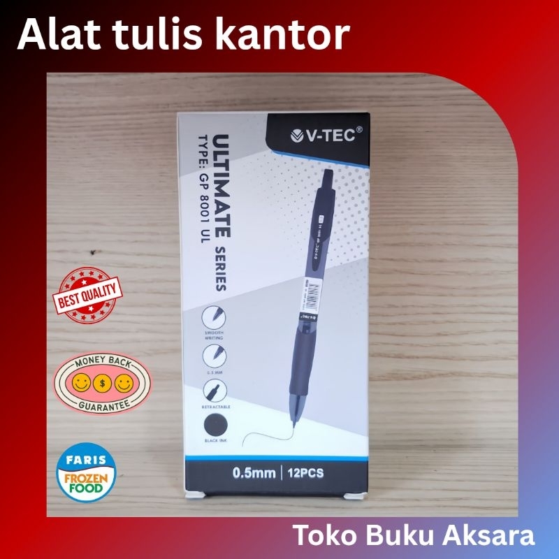 

V-TEC GEL PEN 8001 ULTIMATE