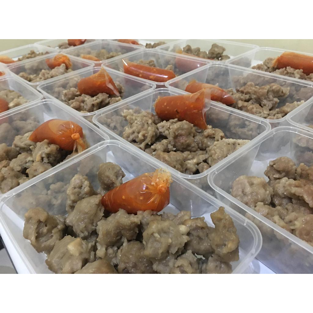 

Pentol Kriwil Full Daging Sapi
