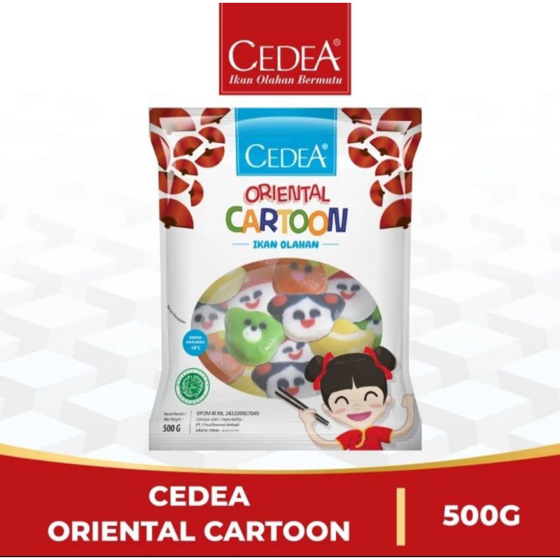 

CEDEA ORIENTAL CARTOON 500GR