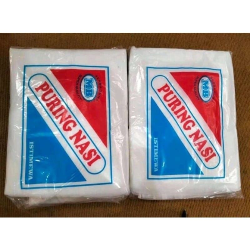 puring nasi kotak 1kodi(20pcs)/puring nasi tile/puring nasi jumbo