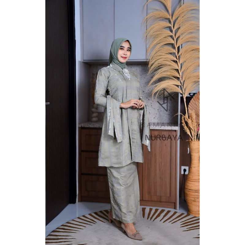 Nurbaya set/melayu set/set kebaya melayu/set melayu