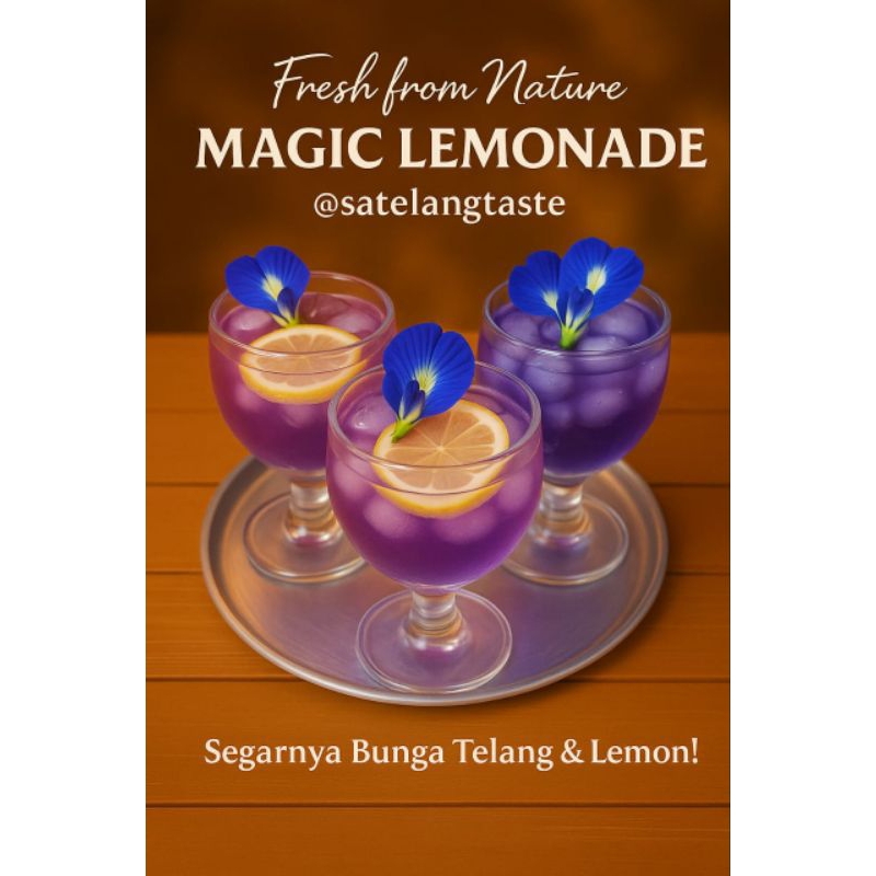 

Satelang - Magic Lemonade