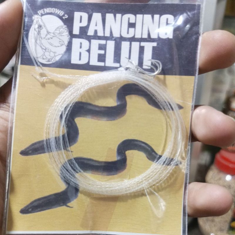Pancing Belut 1 set isi 3