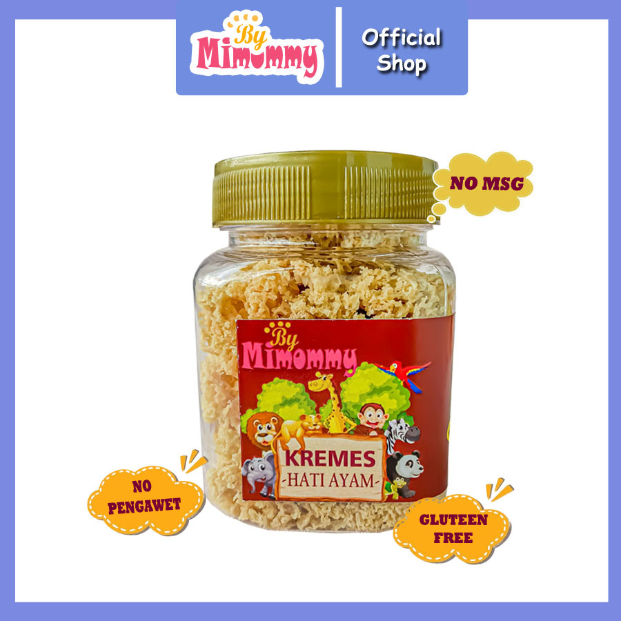 

MiMomi Kremes Sehat Non MSG khusus MPASI / Kremes si Kecil / Kremes Anti GTM / Renyah Sehat Bergizi - KREMES HATIAYAM