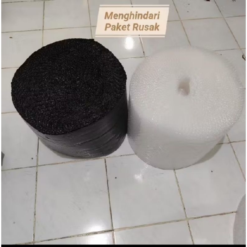 

buble wrap untuk tambahan extra packing