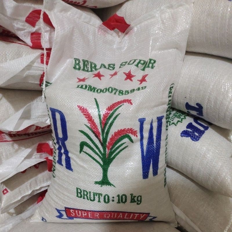 

Beras Putih, Beras Pulen, Beras Enak, Beras Cap RW 10kg
