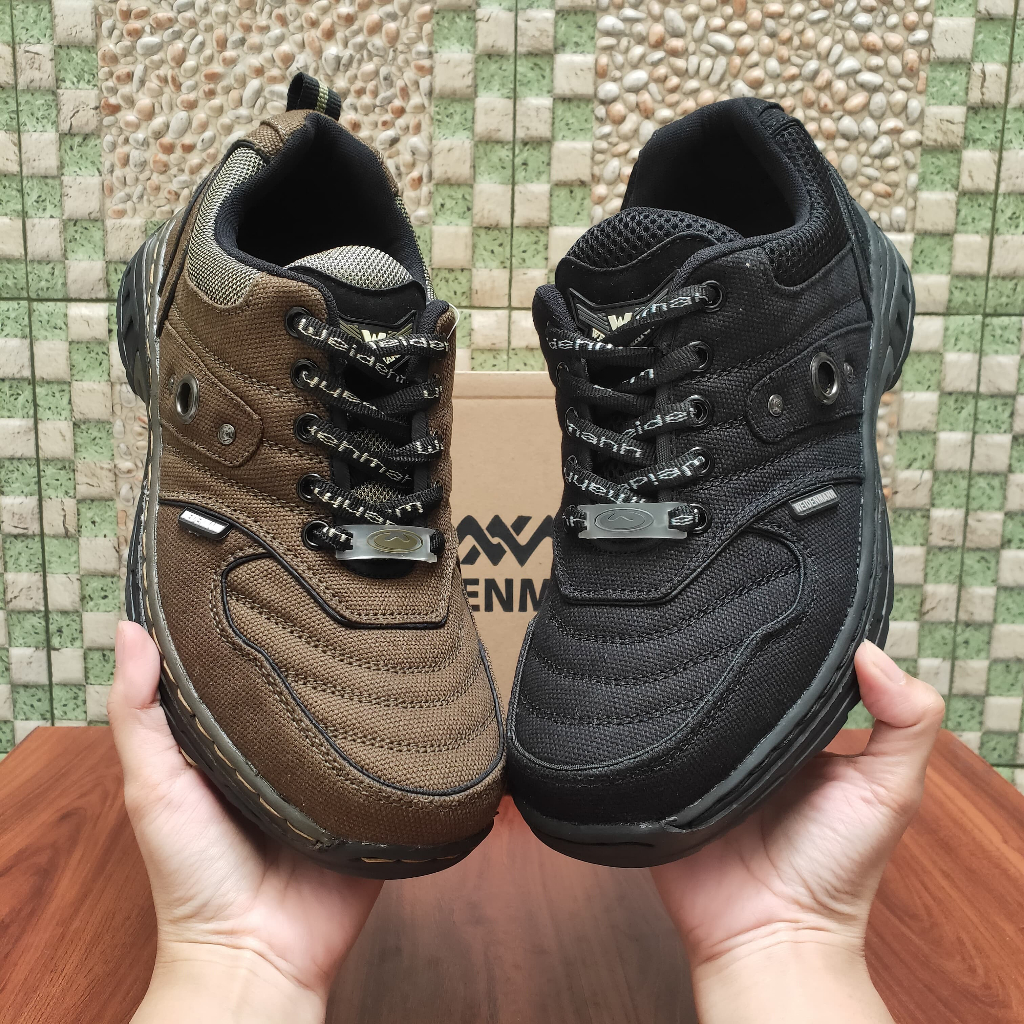[COD] Sepatu Pria Kasual | Weidenmann Commander 07 Sepatu Outdoor Canvas Original Kuat Nyaman Keren 