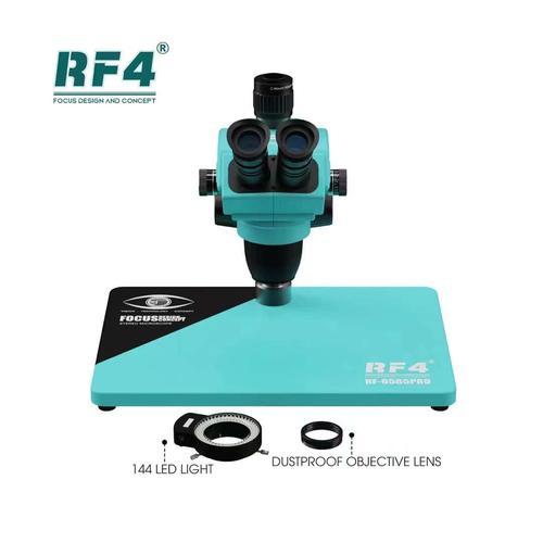 MICROSCOPE STEREO RF4 RF6565PRO TRINOCULAR ORIGINAL 771022