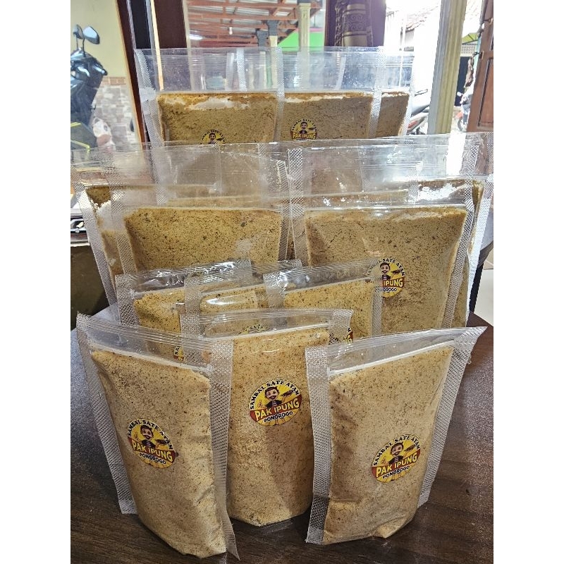 

Sambel Sate ayam pak ipung