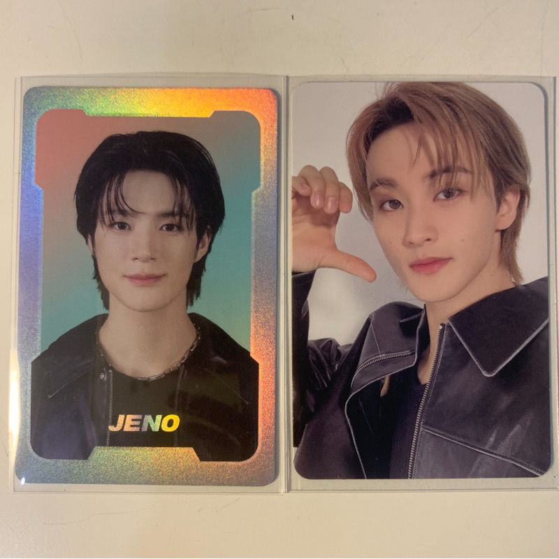 PHOTOCARD NCT ZONE ROCKSTAR JENO SPC MARK SELCA