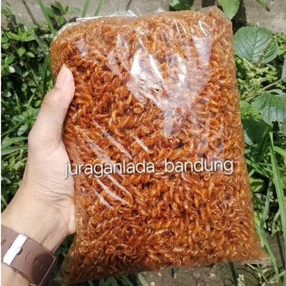

Cemilan Viral Seblak Makaroni Spiral 500gram Bumbu Pedas Cikruh Daun Jeruk
