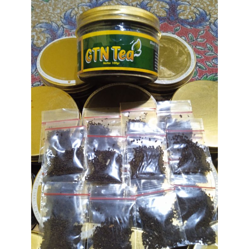 GTN Tea teh herbal teh hitam putih teh premium