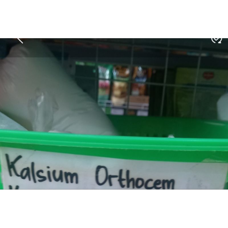 

kalsium orthochem-500gr-repack-pengawet kue