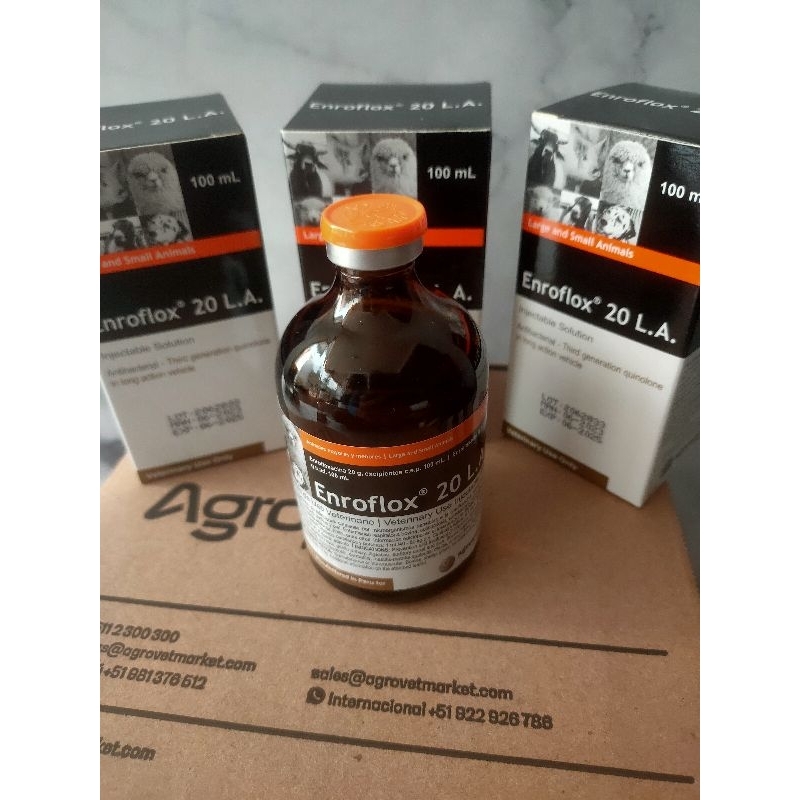 ENROFLOX 20 LA - EXPIRE DATE 06-2025