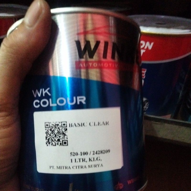 Pernis motor,mobil 1k Clear NC 1k/pernis NC 1kg