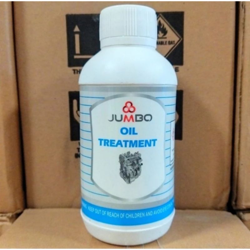 Oli/Oil Treatment Mesin Bensin/Diesel/Campuran Oli Jumbo Oil Treatment 300 ML
