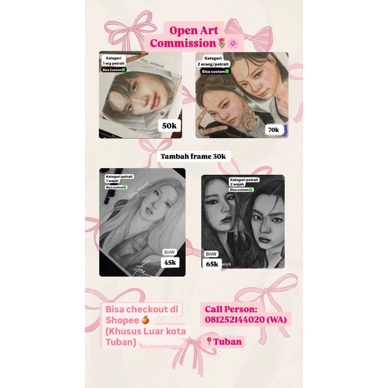 

Sketsa wajah berwarna (3 face)