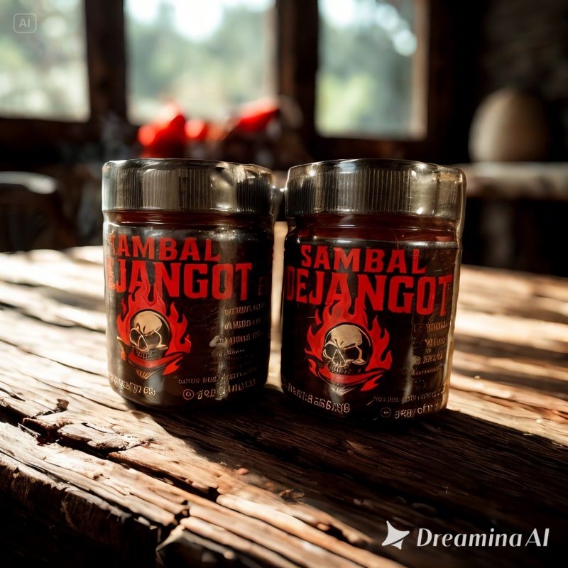 

[PROMO] Sambal Cumi Dejangot Pedas Ekstrem 100gr - Sambal Cumi Murah Rasa Spesial