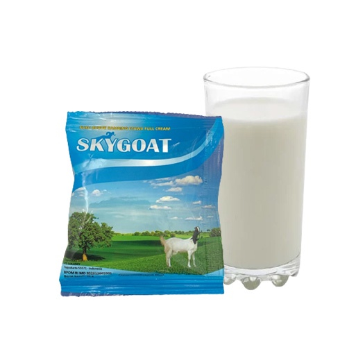 

Skygoat Susu Kambing Etawa | Susu Etawa Full Cream | Per Sachet @20 gram