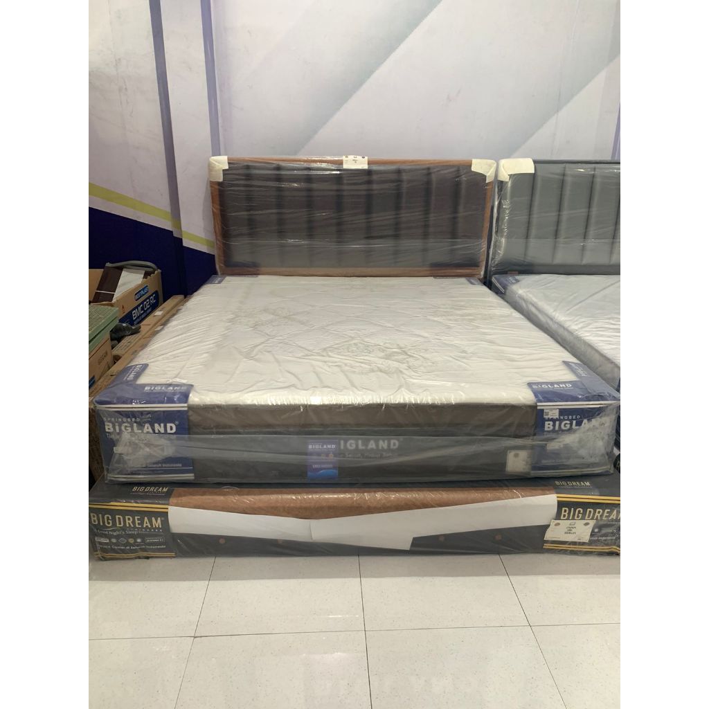 SPRINGBED BIGLAND BIGDREAM GRANDE 180 160