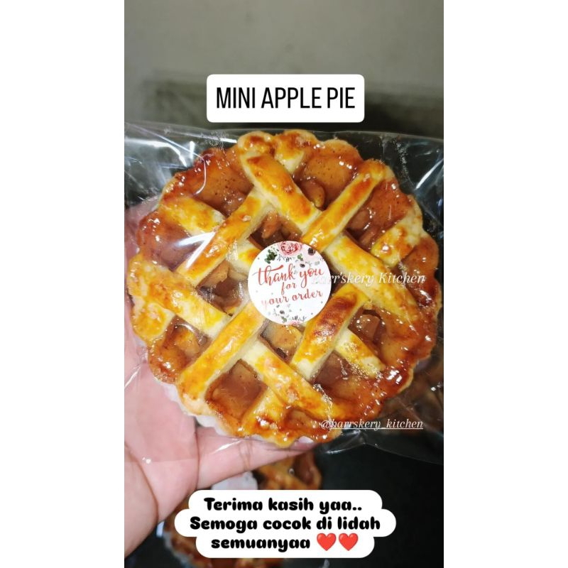 

Mini Apple Pie