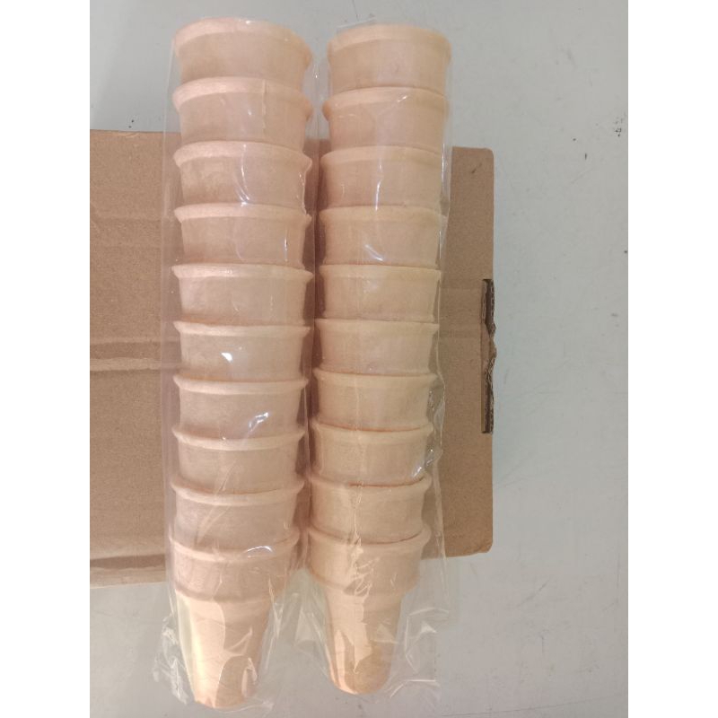 

waffer corn es krim mini