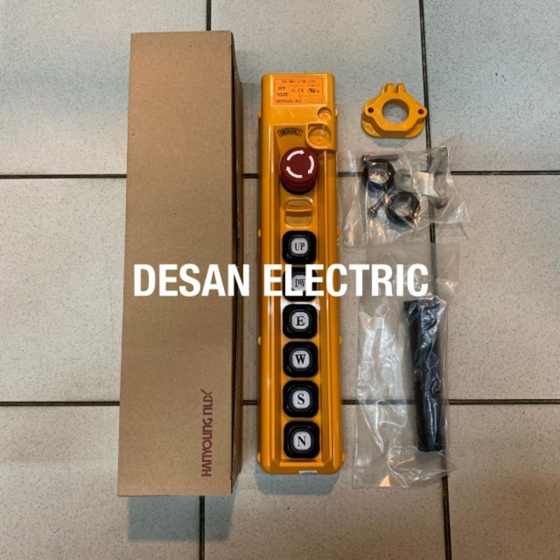 Hoist Switch HY-1026SDDD HY 1026SDDD HY1026SDDD Pendant Hanyoung Nux