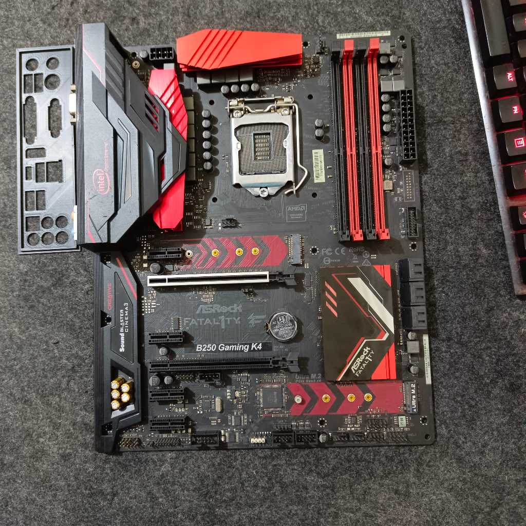 Motherboard Asrock B150 B250 LGA 1151 Intel Gen 6/7 DDR4