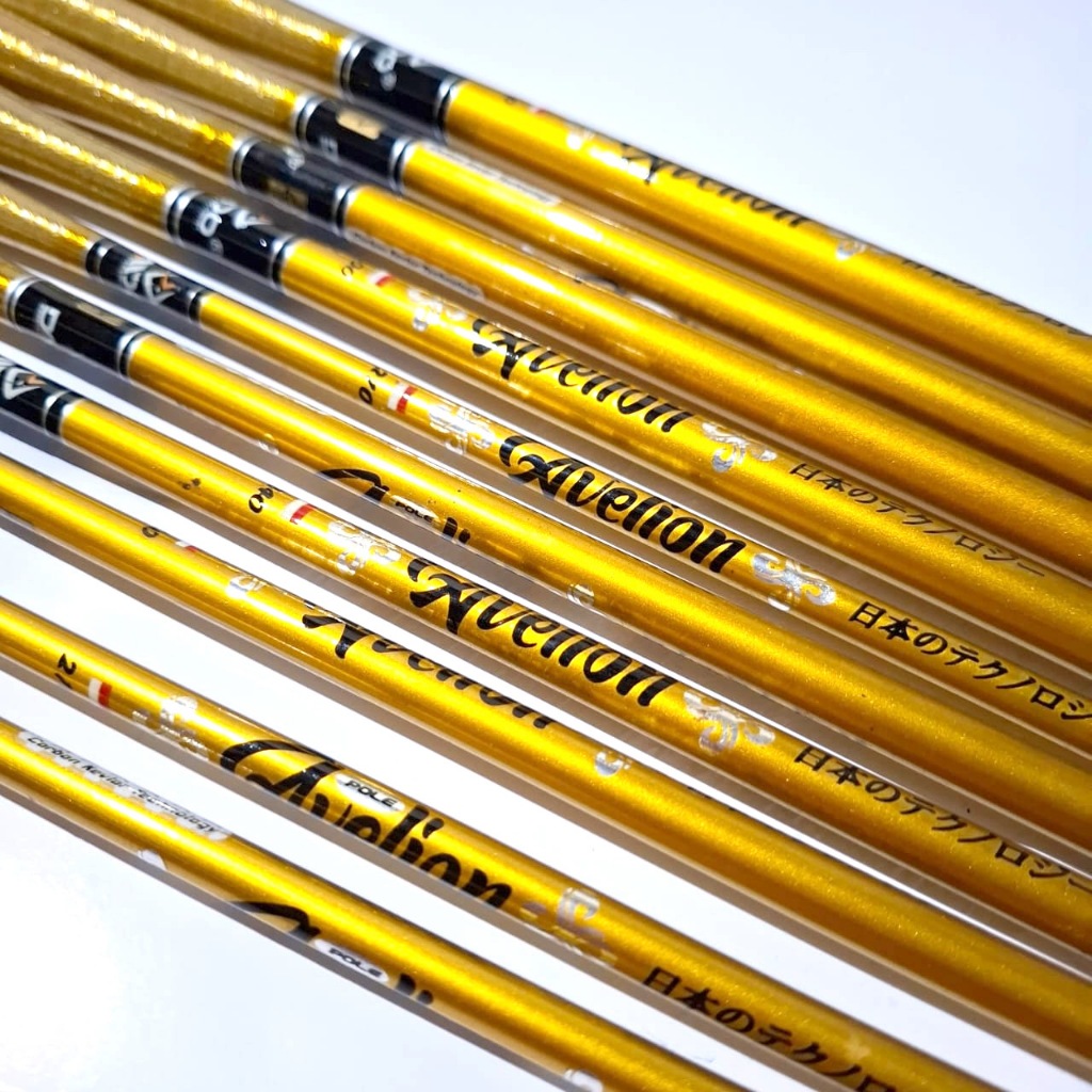 cuci gudang joran tegek daido avelion ( TANPA SARUNG ) ( TANPA GANTUNGAN BAWAH ) KONDISI BARANG 99,9