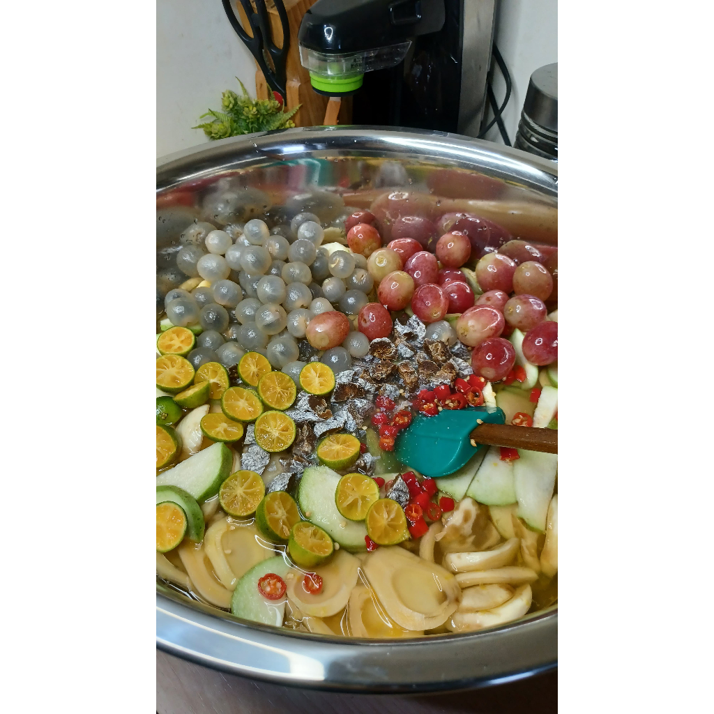 

Asinan Kiamboy Khas Dapurmamaci