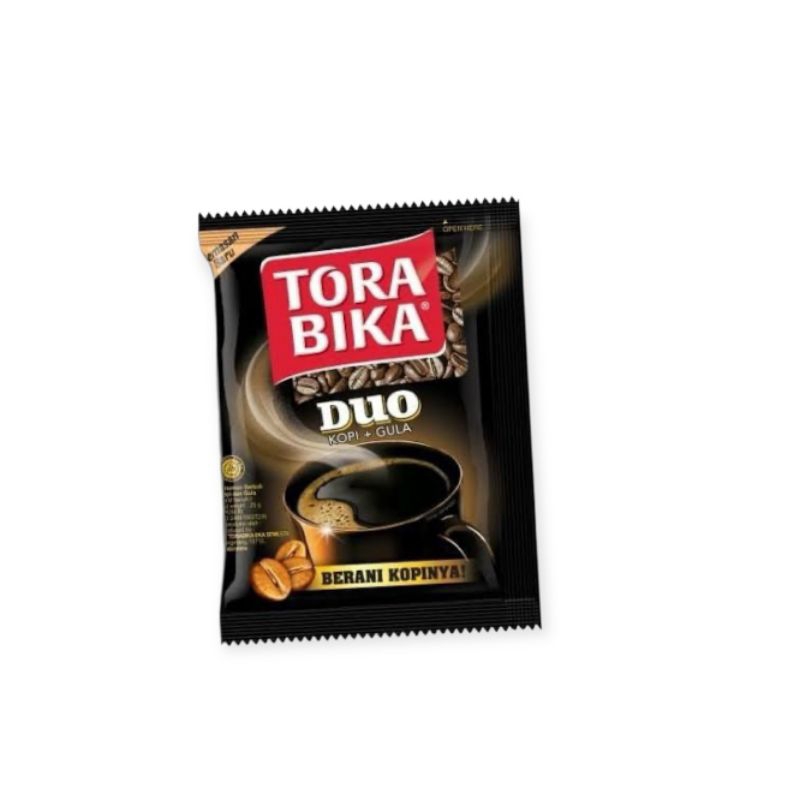

Torabika duo kopi + gula 25gr 1 renceng isi 10 pcs