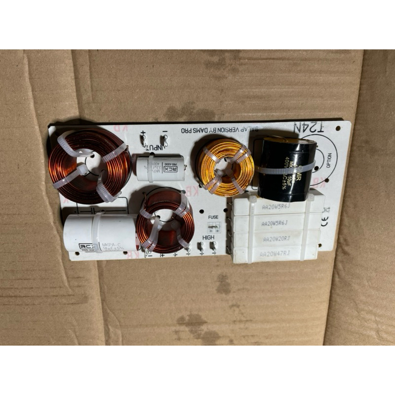 CROSSOVER 2WAY T24/CIDES BALAP