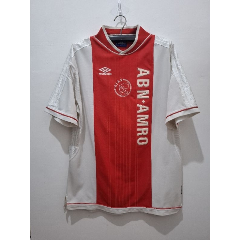 Jersey original retro Ajax home 1999/00