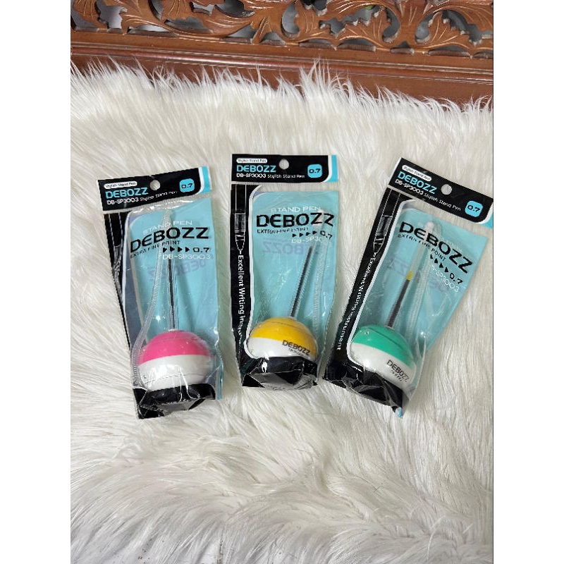 

DEBOZZ PULPEN MEJA 0.7 MM // PULPEN MEJA BENTUK BULAT // PULPEN MEJA