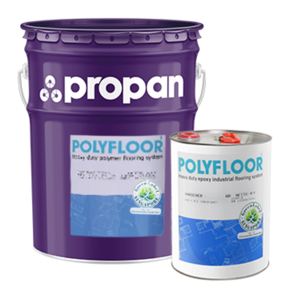 PROPAN POLYFLOOR PRIMER PFP-241-2K SB Cat Dasar Epoxy 2 Komponen 5 KG