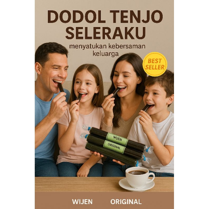 

dodol tenjo 1kg isi 5 pcs bisa [COD]
