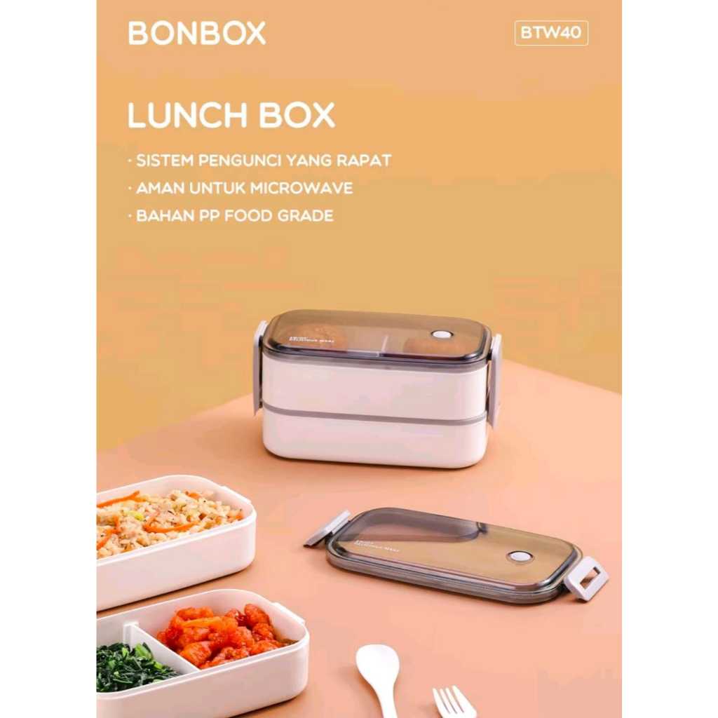 BONBOX TABLEWARE BTW40 KOTAK MAKAN
