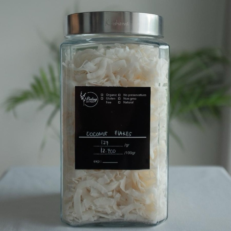 

Coconut flakes 250 gram