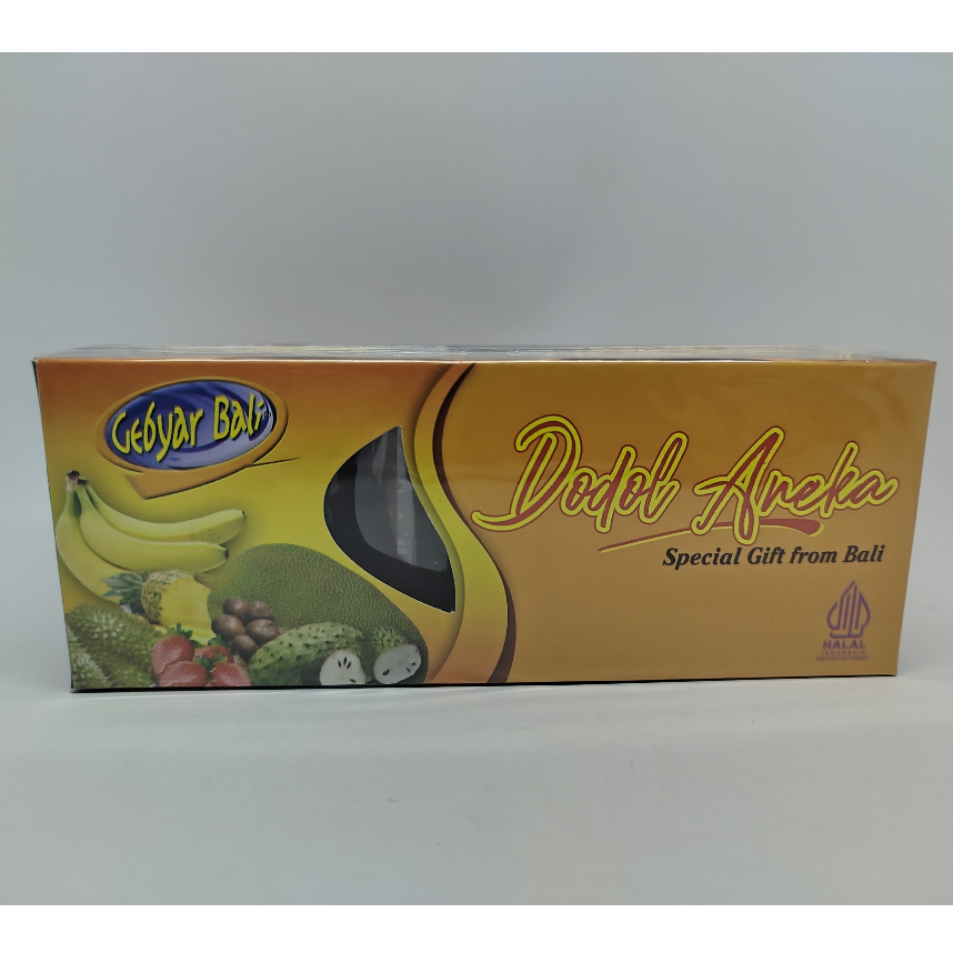 

Dodol Gebyar 80gr Oleh Oleh Khas Bali