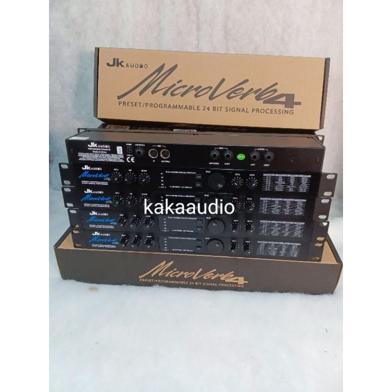 EFEK VOCAL JK AUDIO MICROVERB 4 ORIGINAL JK AUDIO