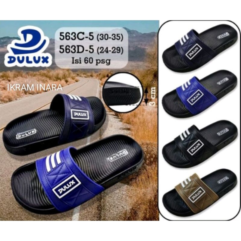 SANDAL SLOP DULUX PRIA WANITA DULUX M 563