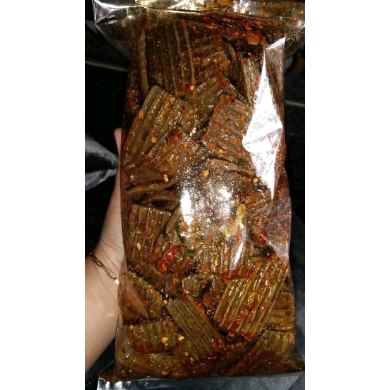 

SEBLAK KERUPUK ASBES/JENGKOL/EXTRA PEDAS/GURIH /DAUN JERUK