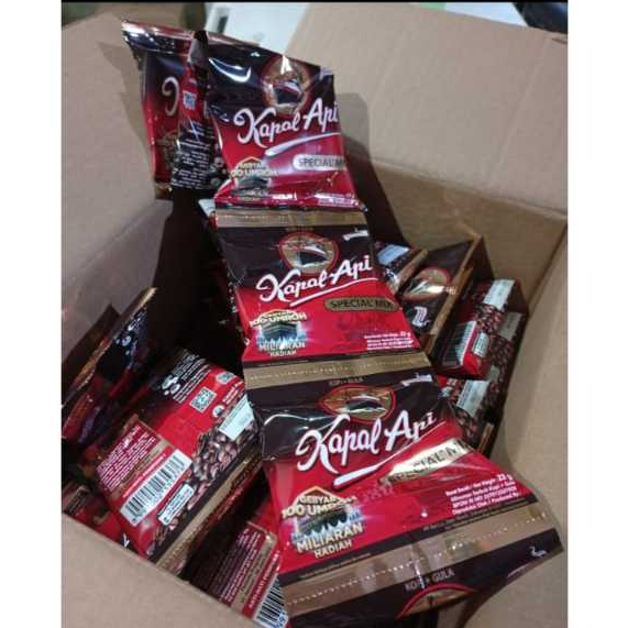 

KOPI Kapal Api Spesial Mix Sachet 23 Gram