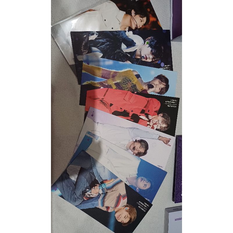 

Bts speak your self the final bookmark, fold poster