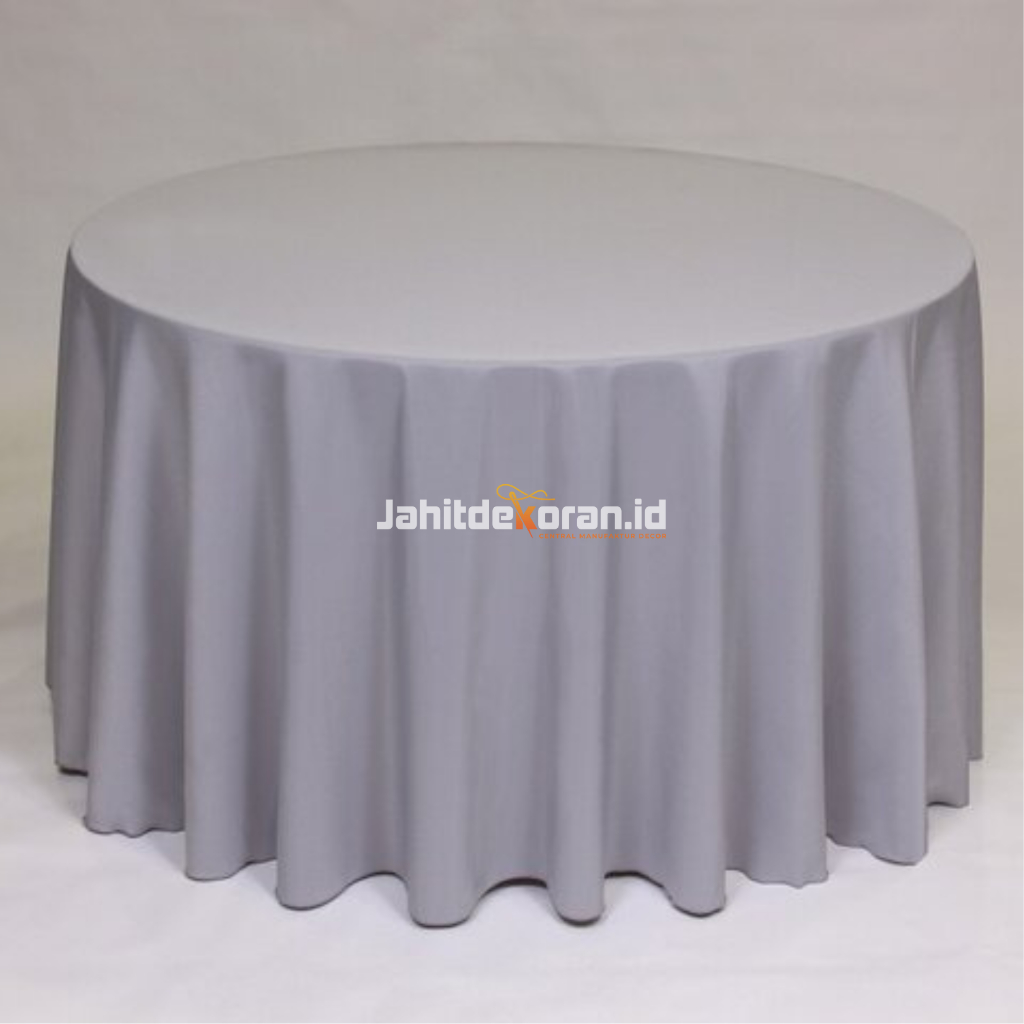 Taplak Meja Bulat Polos | Taplak Meja Bulat Restaurant | Round Table Cloth Hotel