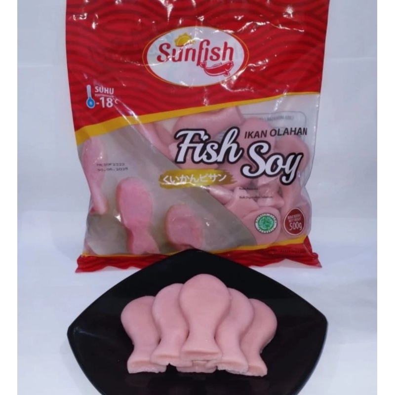 

SUNFISH FISH SOY 500GR