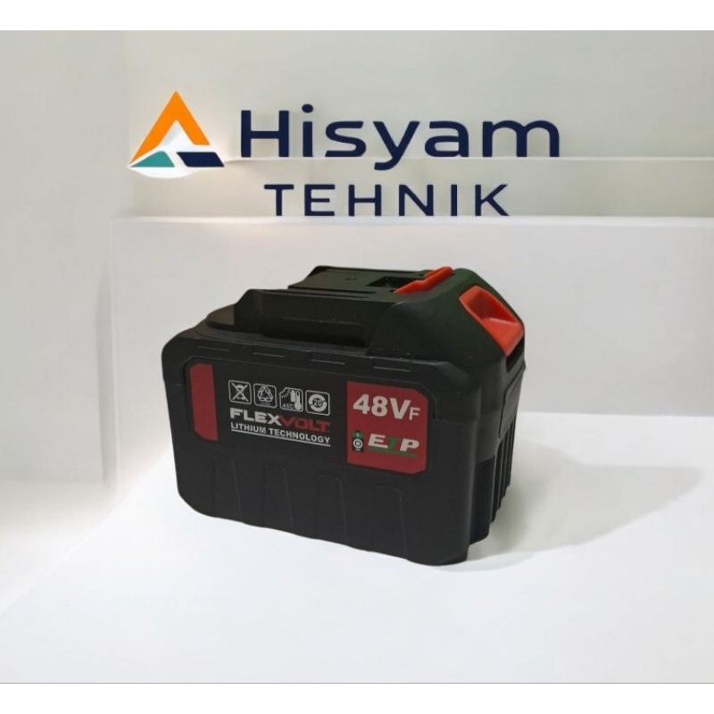 BATERAI BOR IMPACT WRENCH 48V BATTERY BOR IMPACT WRENCH 48V SUNC TOOLS