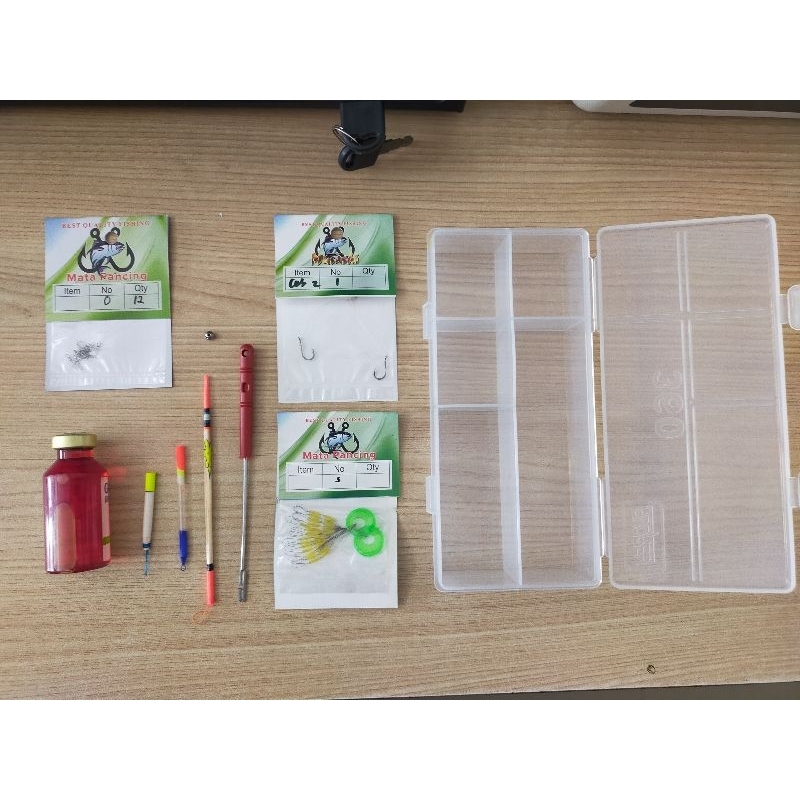 BOX 360 PANCING SET IKAN MAS